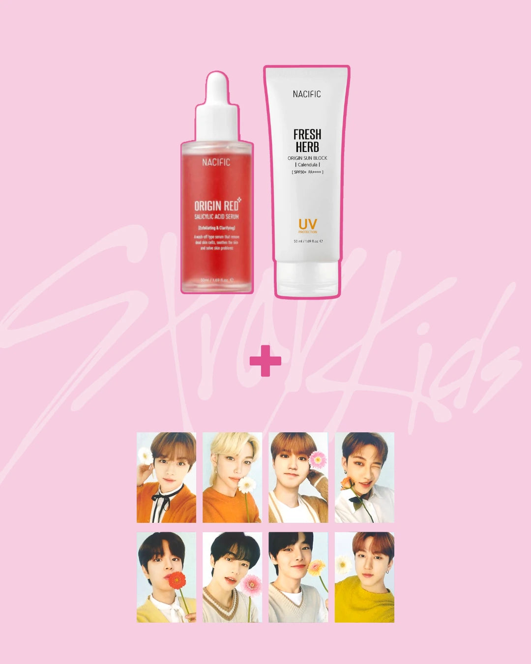 Straykids R10 Çiçekli Seri Ürün Seti #2