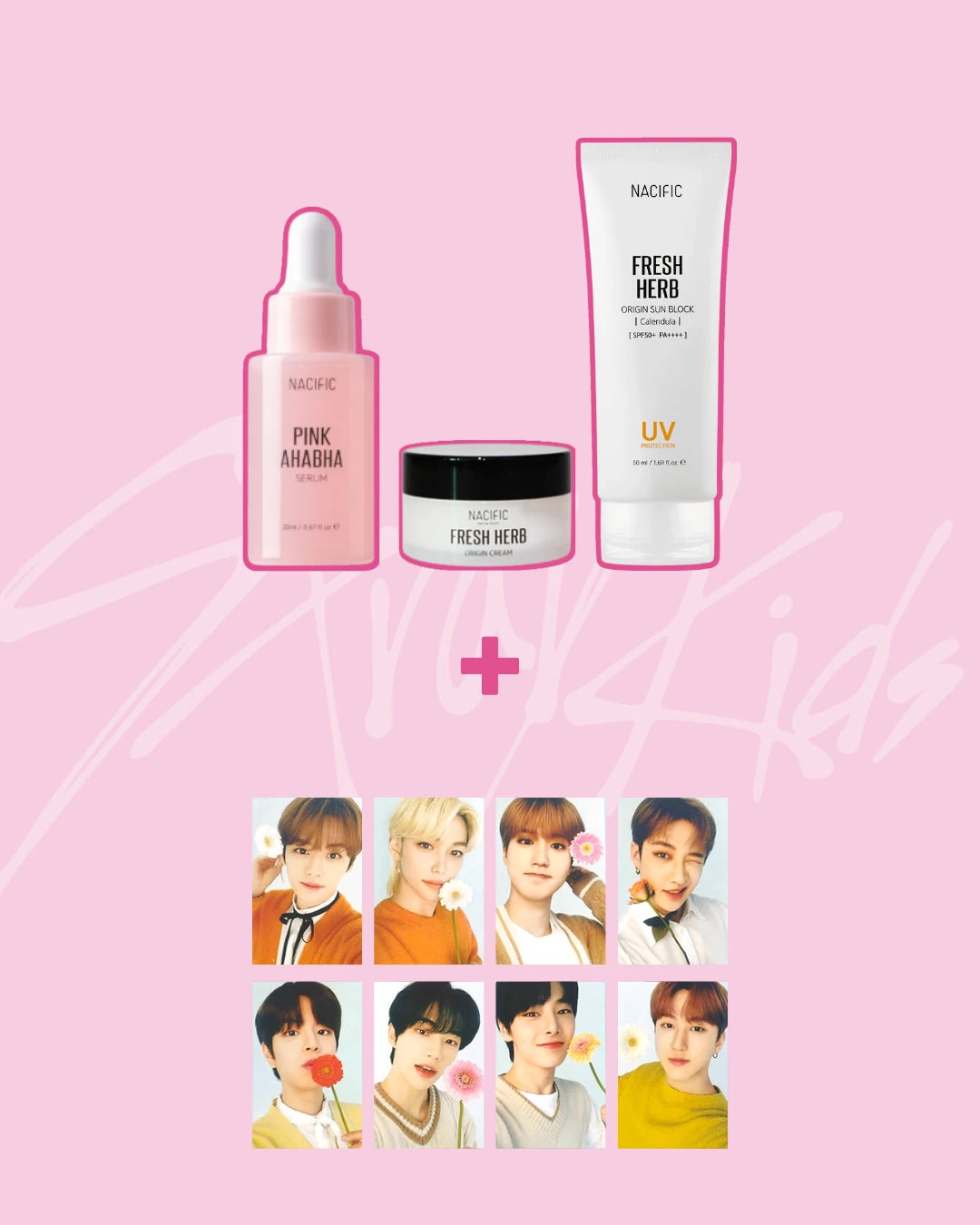 Straykids R10 Çiçekli Seri Ürün Seti #3
