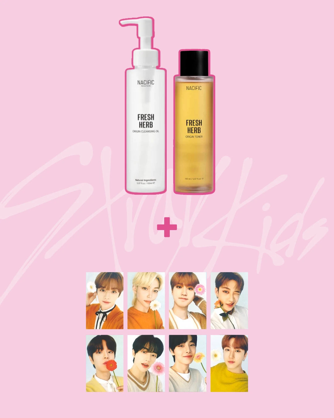 Straykids R10 Çiçekli Seri Ürün Seti #4
