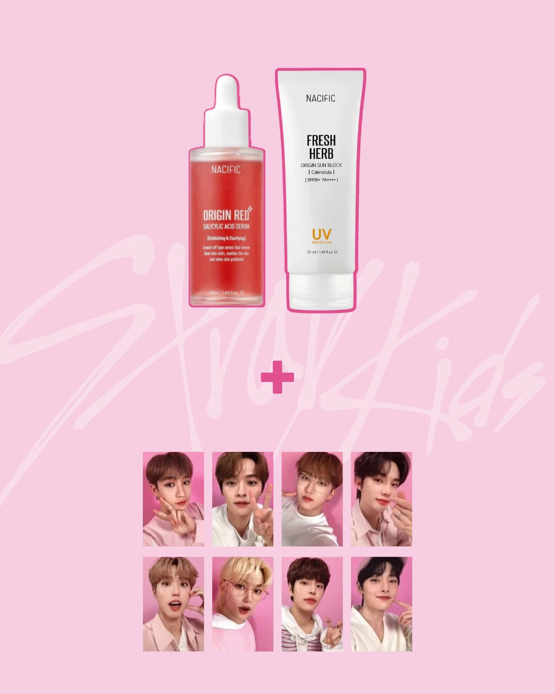 Straykids R6 İmzalı Seri Ürün Seti #2