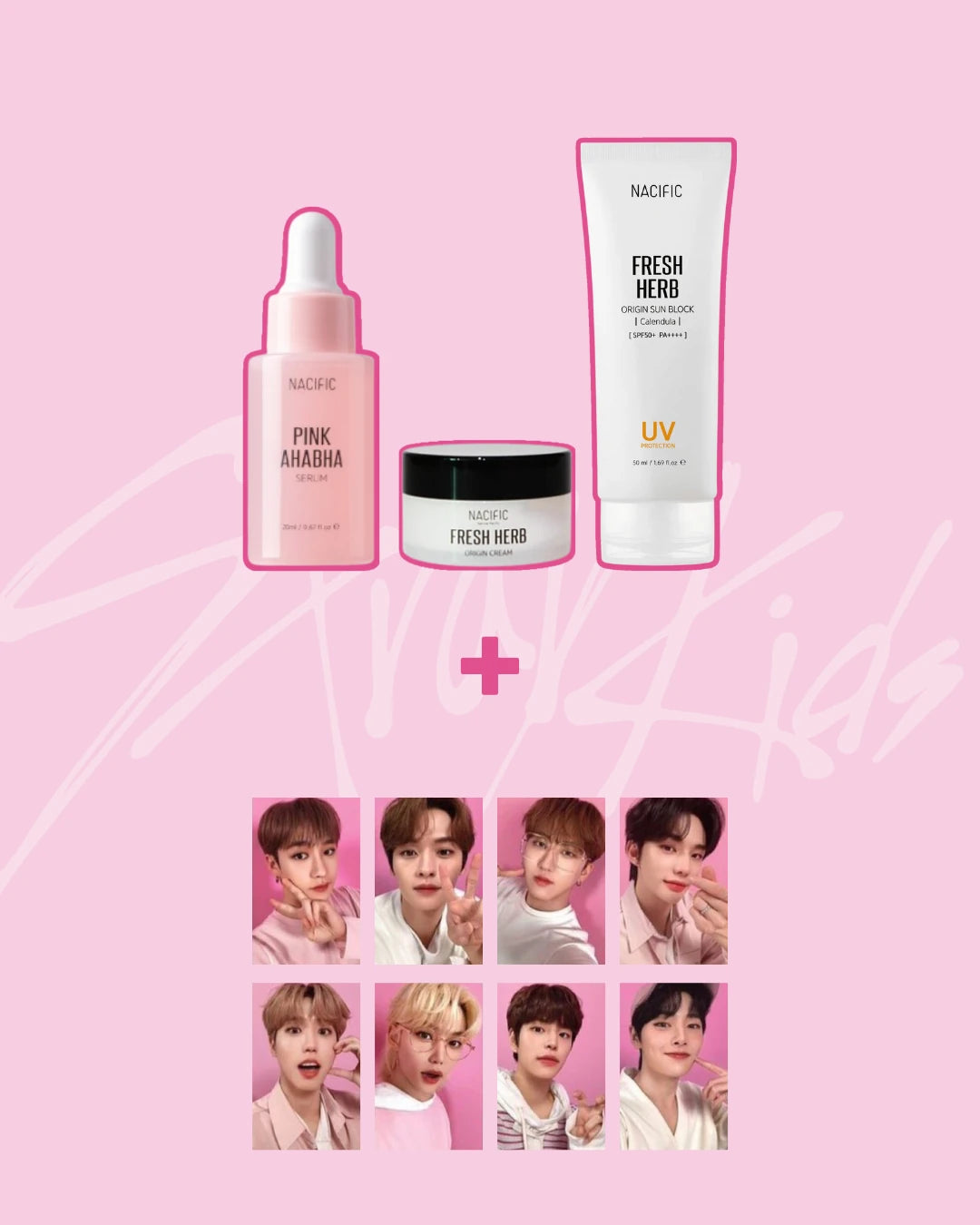Straykids R6 İmzalı Seri Ürün Seti #3