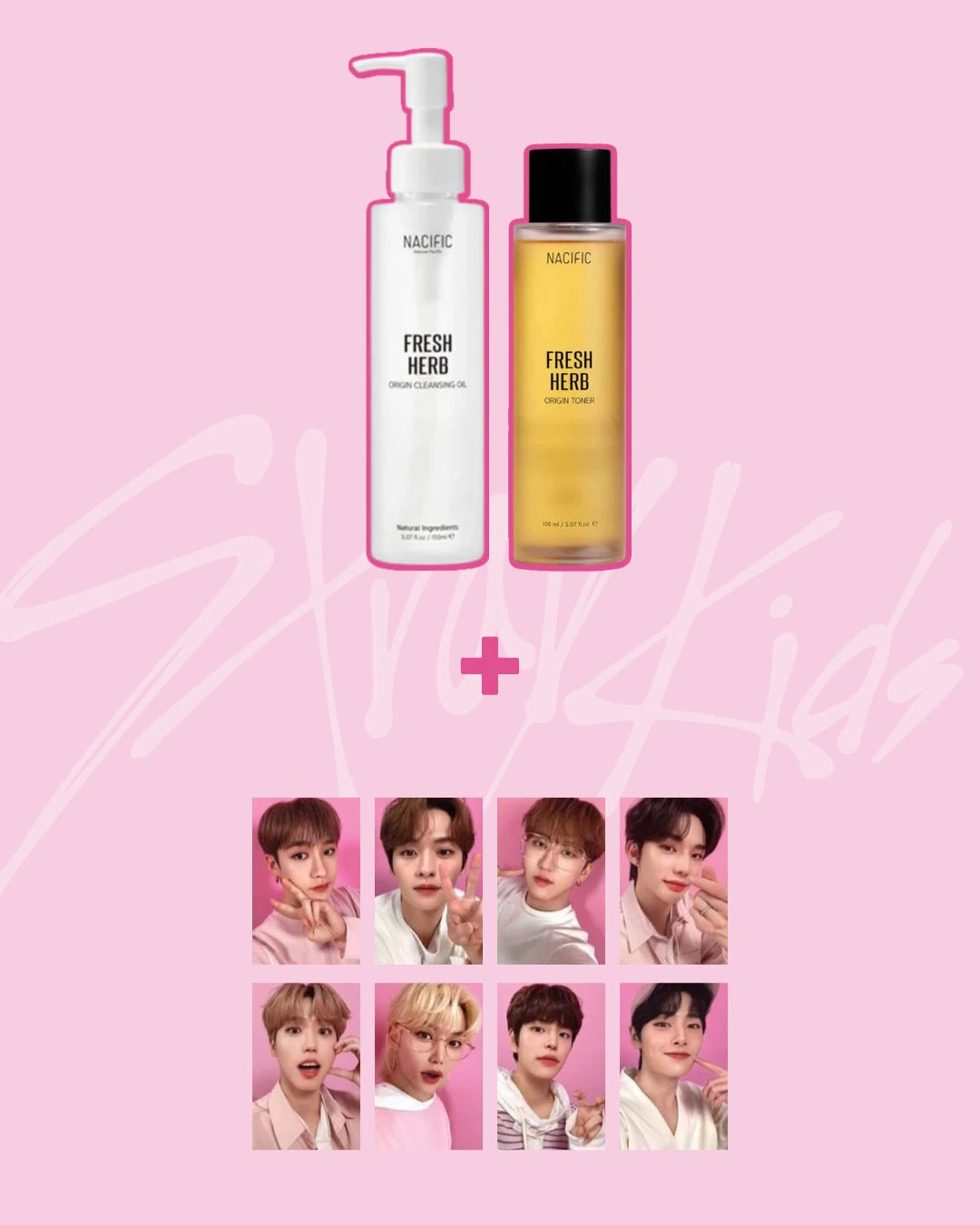 Straykids R6 İmzalı Seri Ürün Seti #4