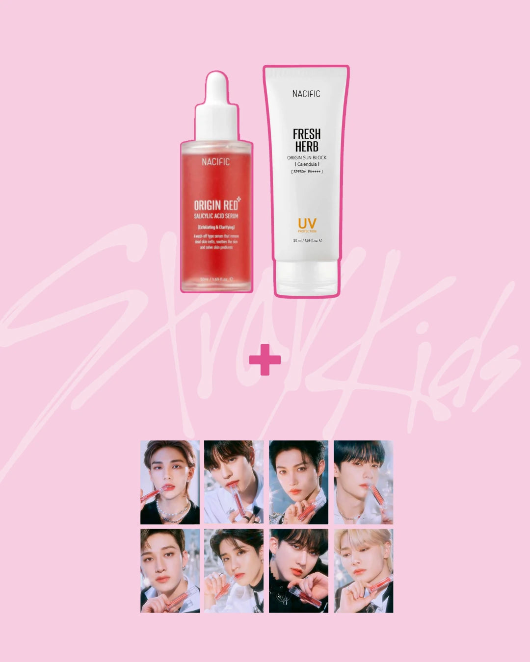 Straykids R12 Shine Your Mood Ürün Seti #2
